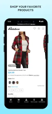 Rainbow Shops android App screenshot 2